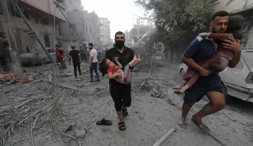 اليونيسف: أطفال غزة بين القتل والجوع والموت البطيء