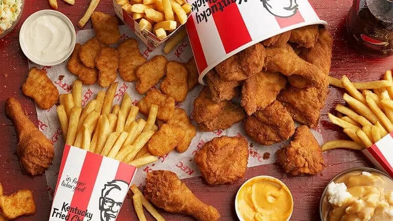 KFC تتفوّق على الذكاء الاصطناعي في اختبار تذوّق حيّ