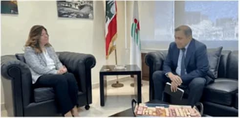 بايراقداريان تبحث مع اليونيسيف "المنصة الرقمية للشباب"