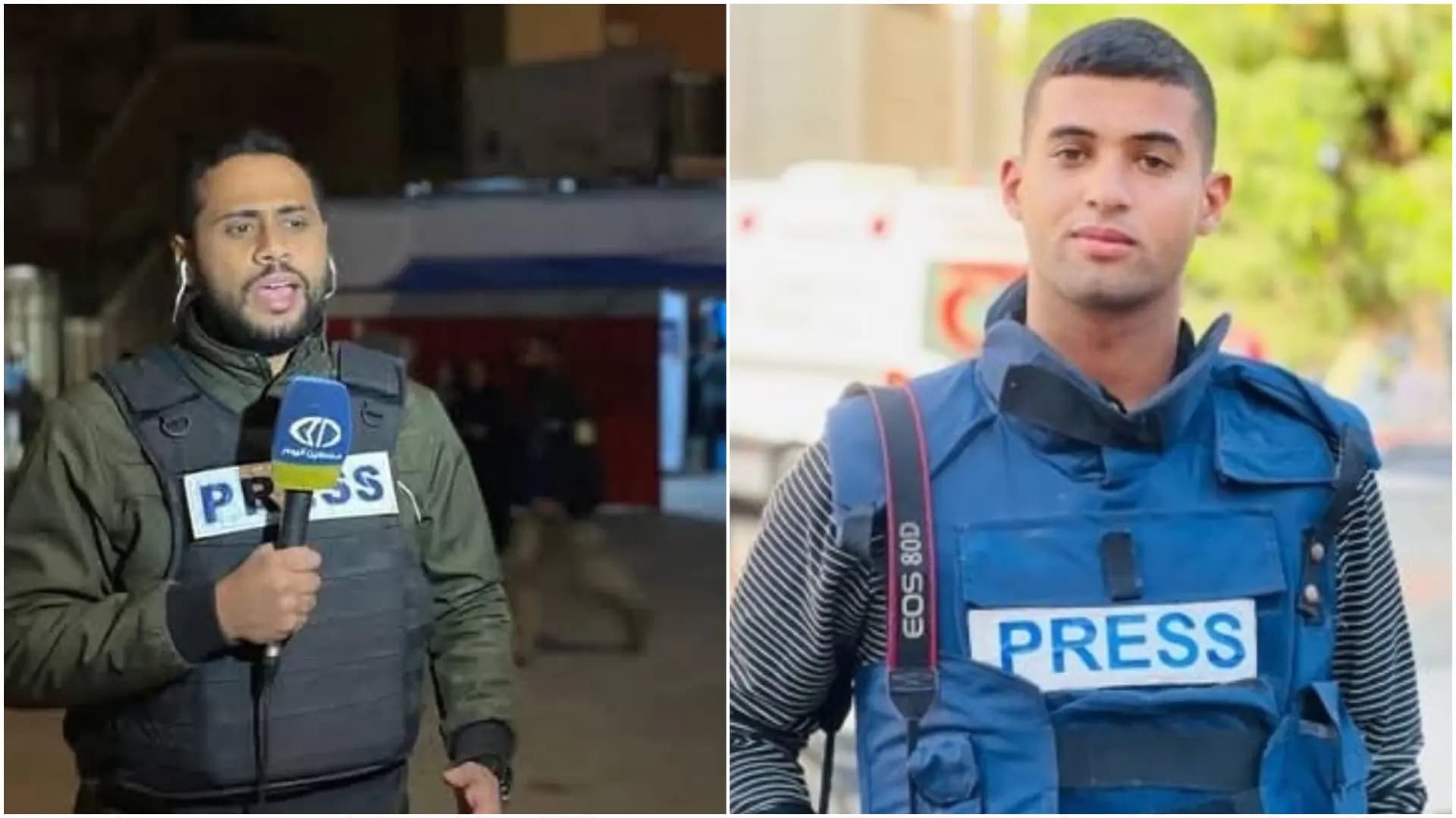"شهيد ينعي شهيد.. الاحتلال يواصل استهداف الصحفيين"