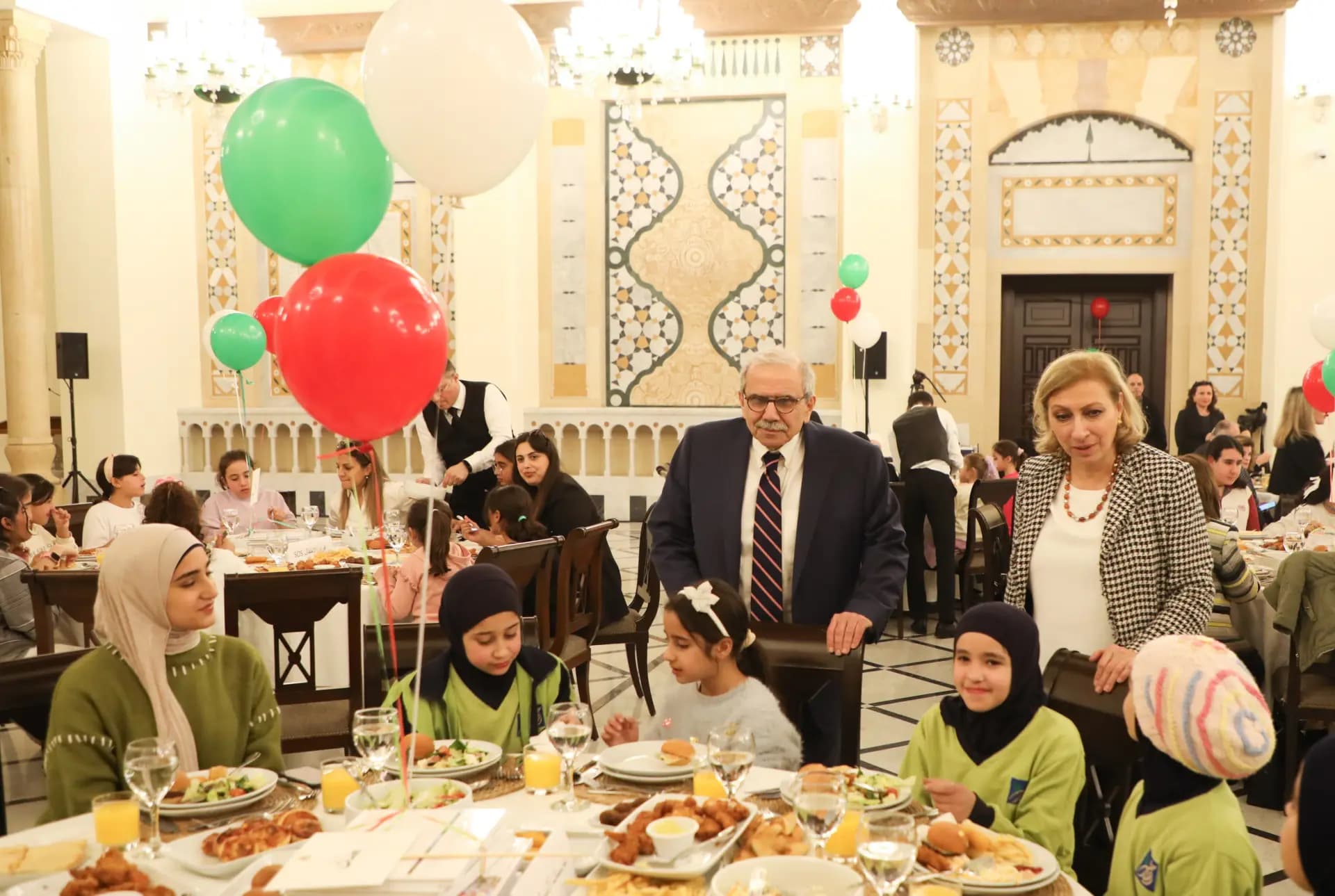 أجواء رمضانية دافئة في السرايا!