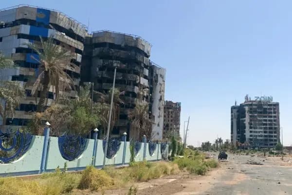 مئات القتلى في السودان