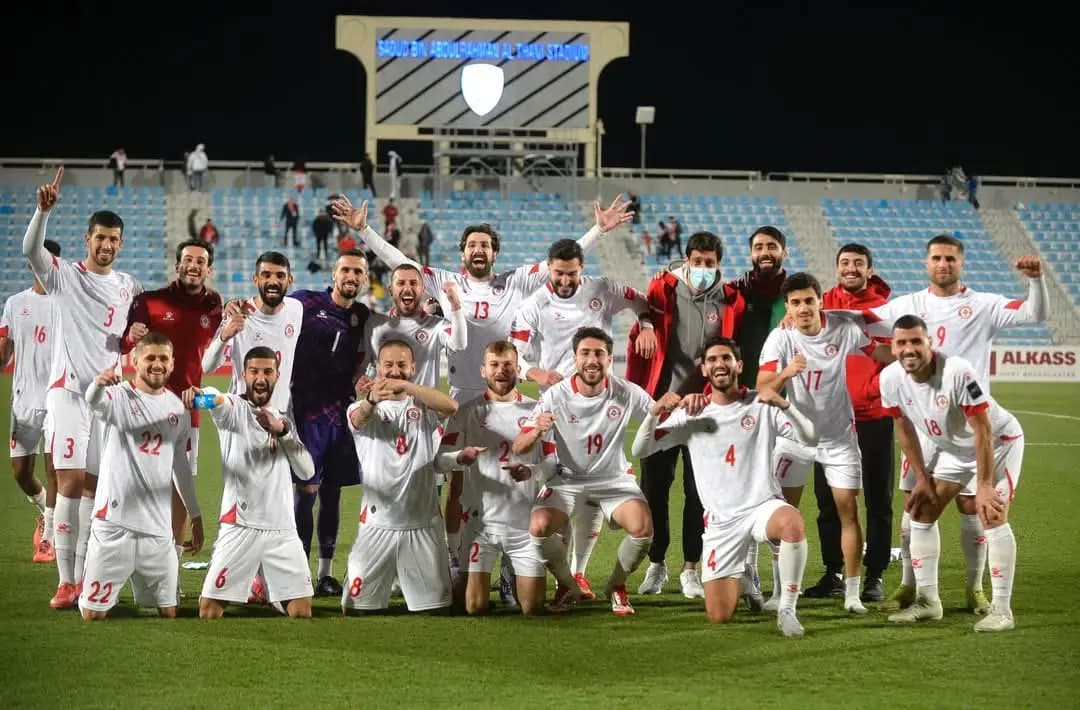 فوز كبير للبنان في تصفيات كأس آسيا