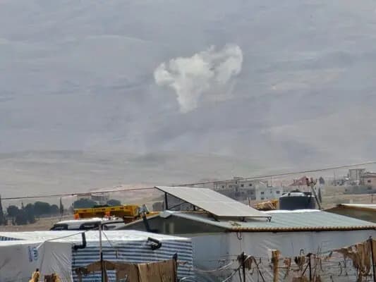 انتهاكات جديدة للعدو بقاعًا
