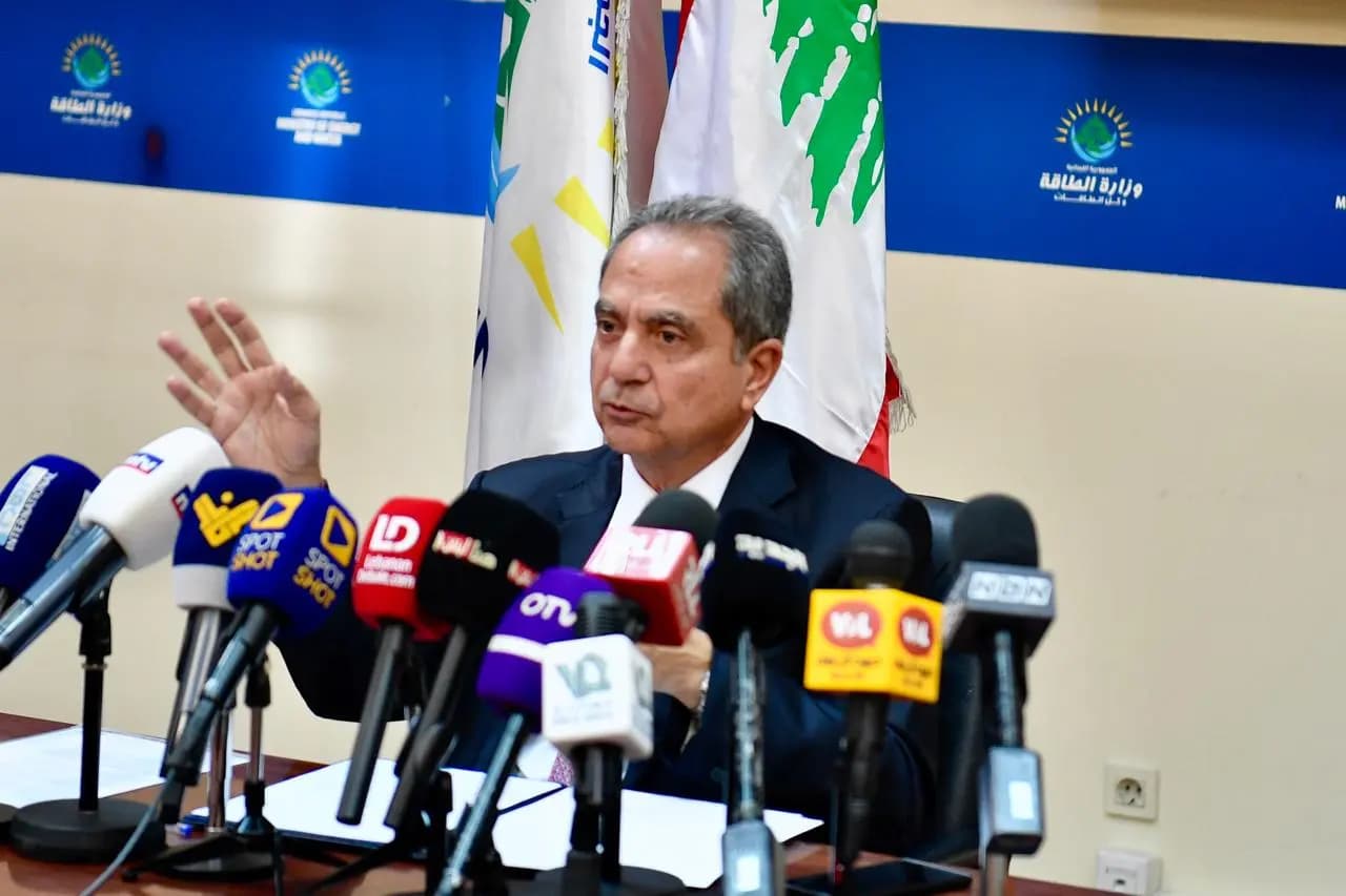 "على السرقة أن تتوقف".. وزير الطاقة: من يتجاوب يستفيد