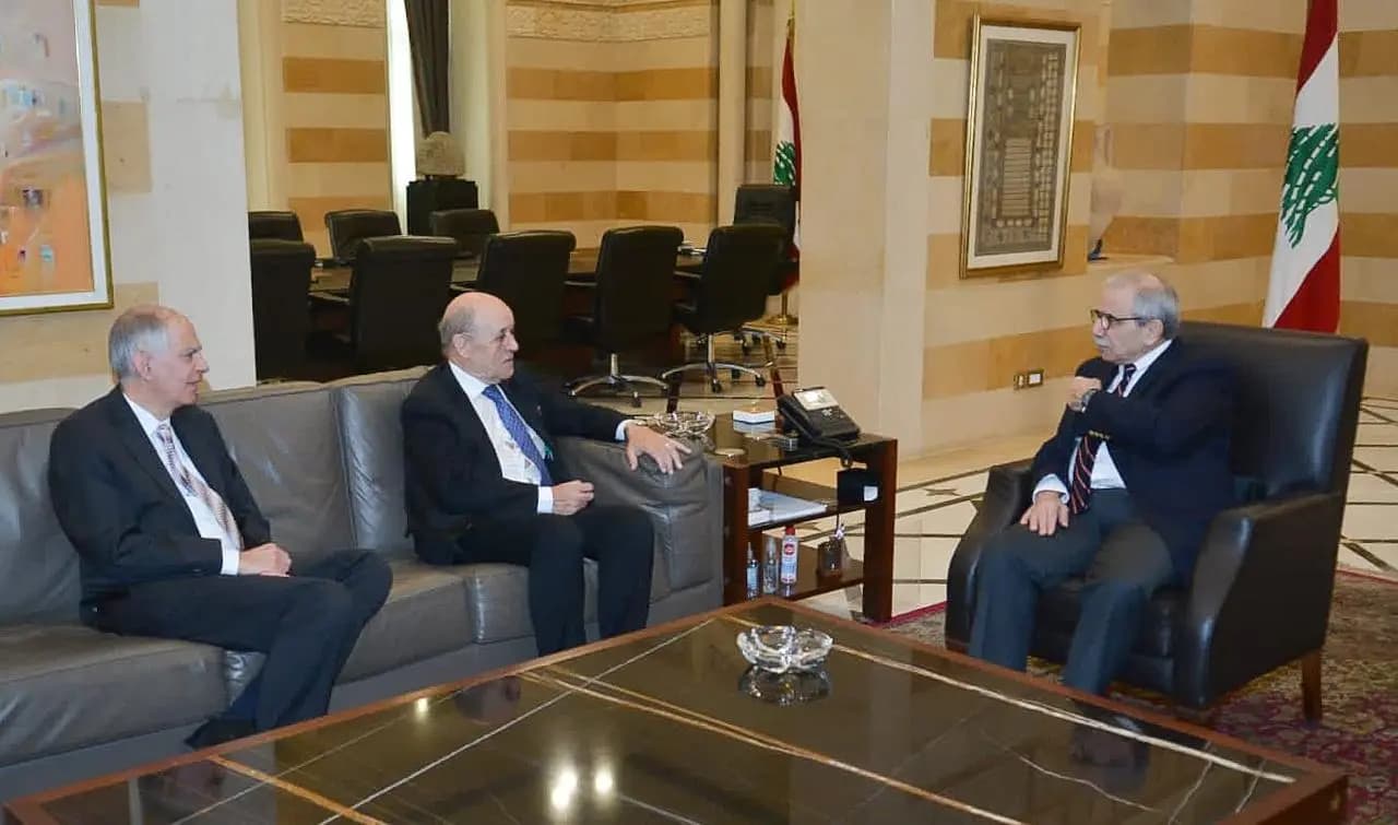 لقاء بين سلام ولودريان.. ماذا في التفاصيل؟