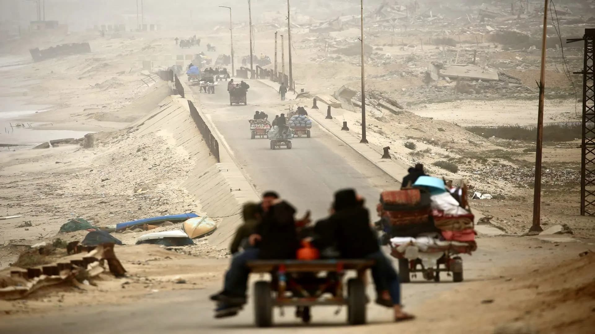 الأمم المتحدة: إسرائيل تسببت بنزوح 142 ألف شخص خلال أسبوع