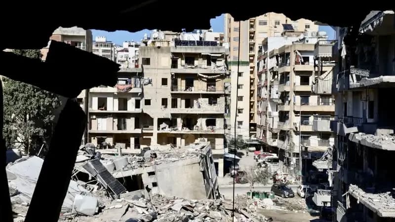 مصر تبدي استعدادها للمساهمة في إعادة إعمار لبنان