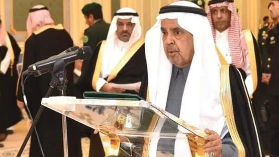 الديوان الملكي السعودي ينعى وزير الدولة مطلب النفيسة