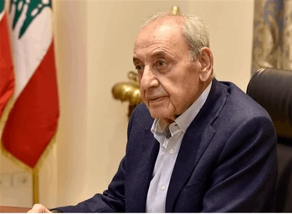"غزة ولبنان ينزفان".. بري يعتذر عن تقبل التهاني