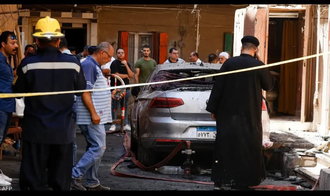النيابة العامة المصرية تنهي تحقيقها في حريق الكنيسة، إلامَ خلصت؟