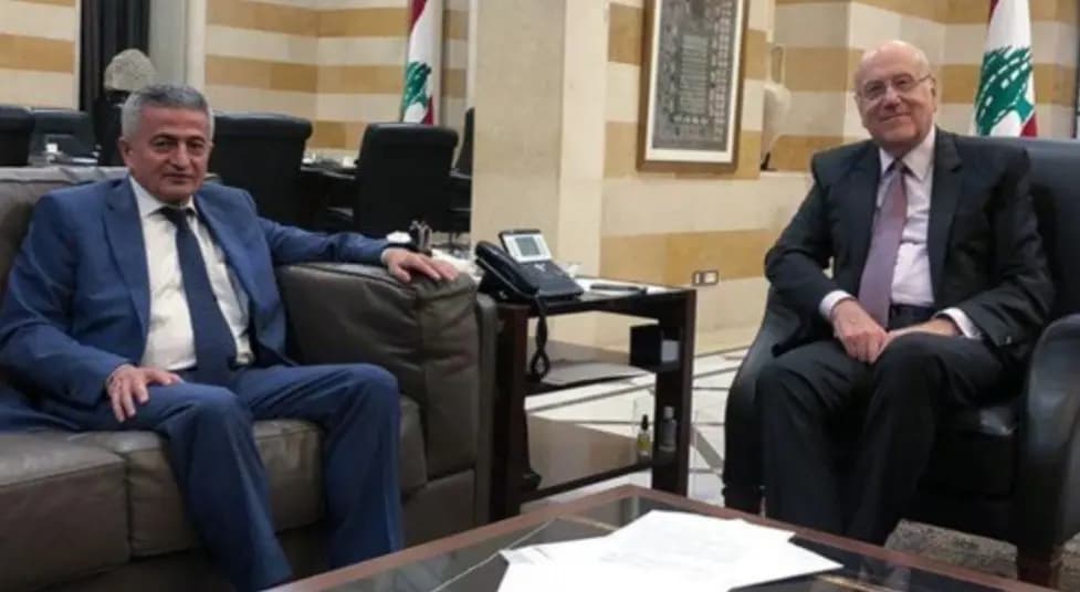 سعر الصرف بين ميقاتي وخليل