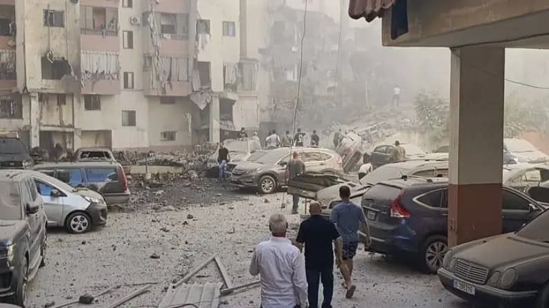 الاعتداءاتُ الإسرائيليّةُ على الضَّاحيةِ الجنوبيَّةِ ردٌّ على الرئيس عون
