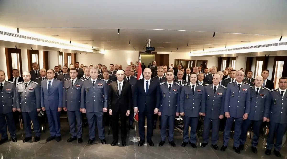 "استعادة الثقة".. عون: لإعادة الهيبة إلى قوى الأمن الداخلي والأمن العام