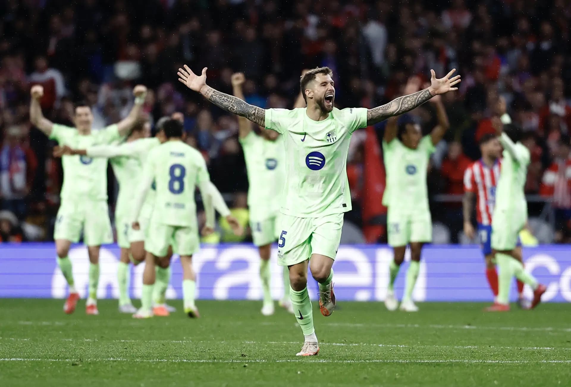 "كأس الملك" يشهد على "كلاسيكو" ناري