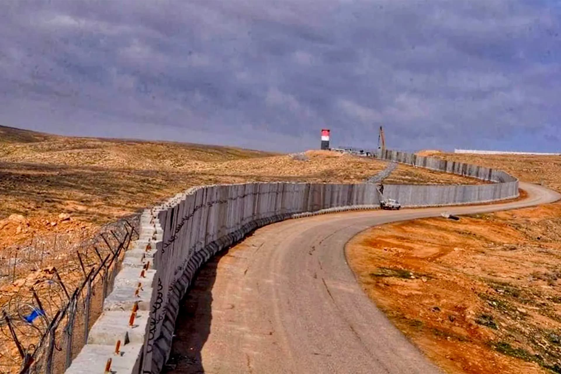العراق يُعزّز الأمن على حدوده