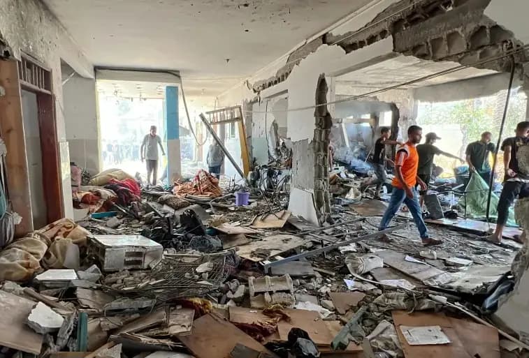 حمـ.ـاس: مجـ.ـزرة دار الأرقم إمعان إسرائيلي في الإبـ.ـادة الجماعية