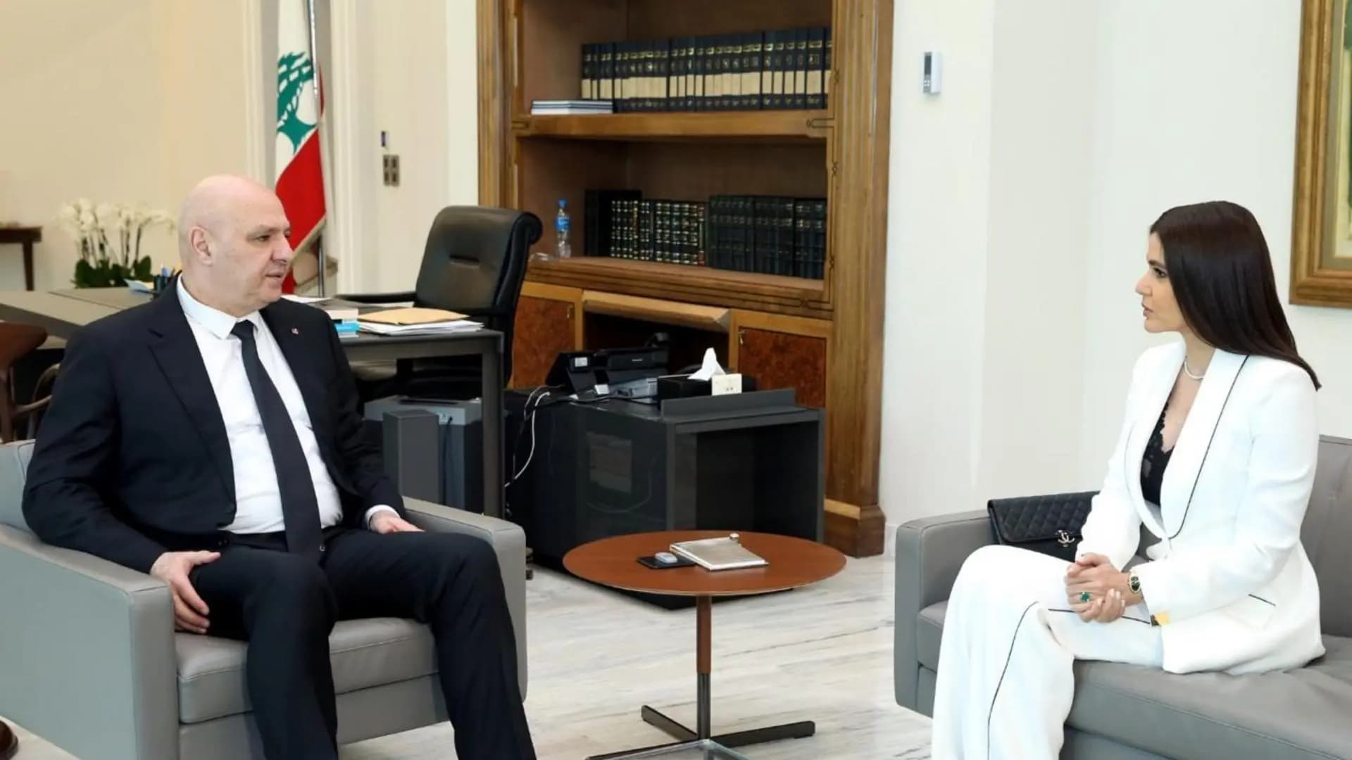 ستريدا جعجع في بعبدا