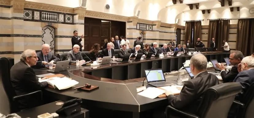 "جلسة عادية".. إليكم أبرز مقررات جلسة مجلس الوزراء
