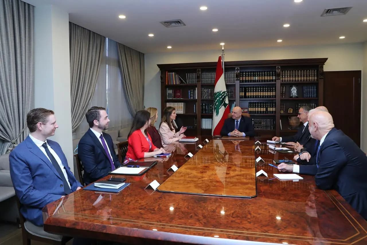 "اجتماع بناء".. إليكم تفاصيل لقاء عون وأورتاغوس