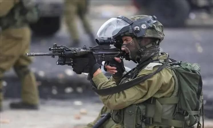استشهاد الفلسطيني صلاح توفيق صوافطة برصاص الاحتلال
