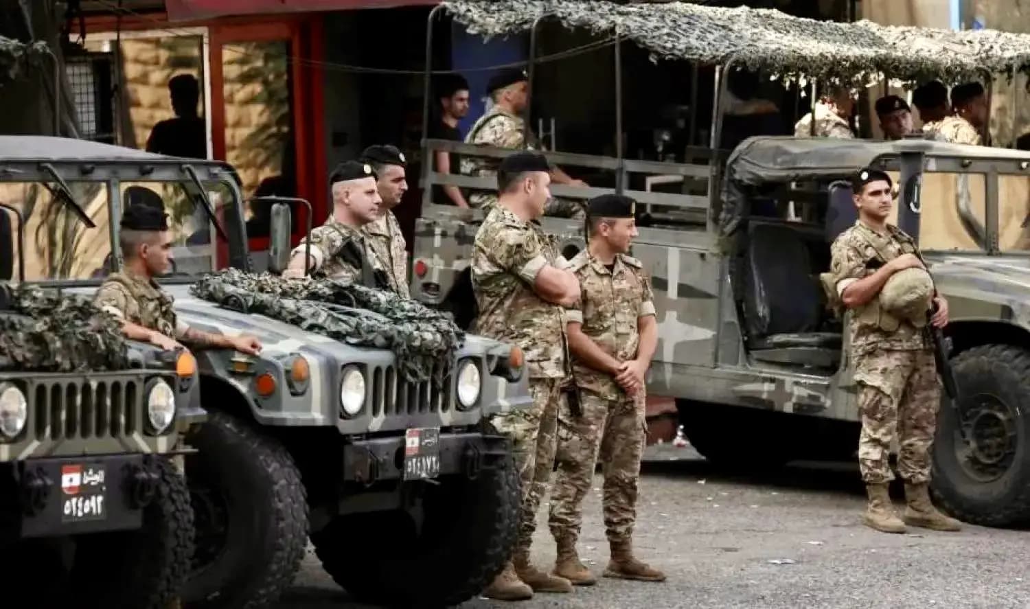 الجيش ينفذ مداهمة في الضاحية الجنوبية