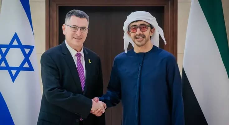 لقاء "إماراتي- إسرائيلي!"
