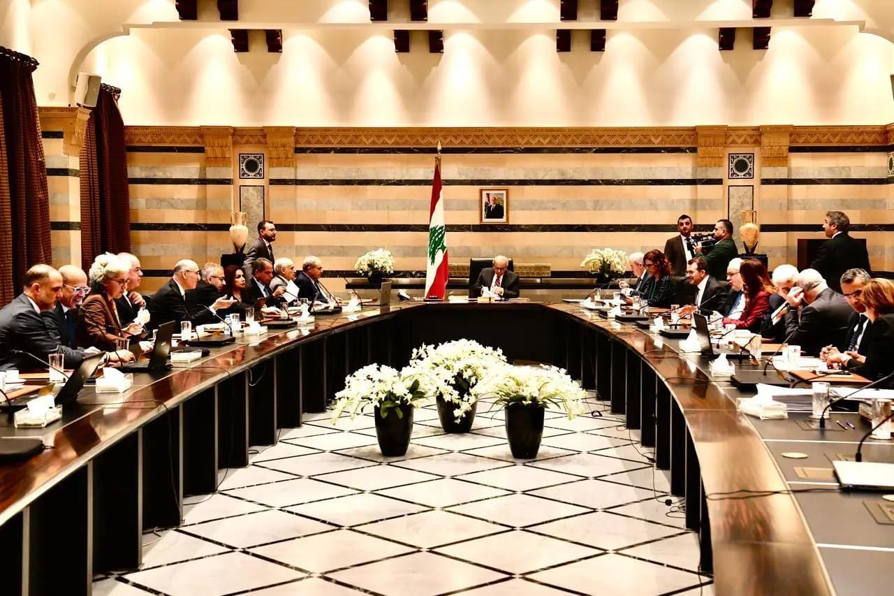 بشأن قانون إعادة تنظيم المصارف.. هذا ما قرره مجلس الوزراء