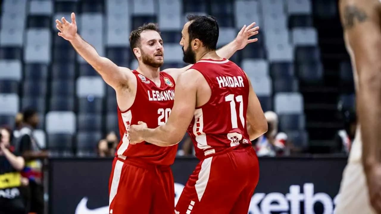 منتخب لبنان يقع في "مجموعة نارية" ضمن كأس آسيا لكرة السلة