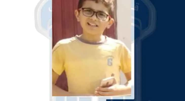قاصر مفقود.. هل من شاهده؟