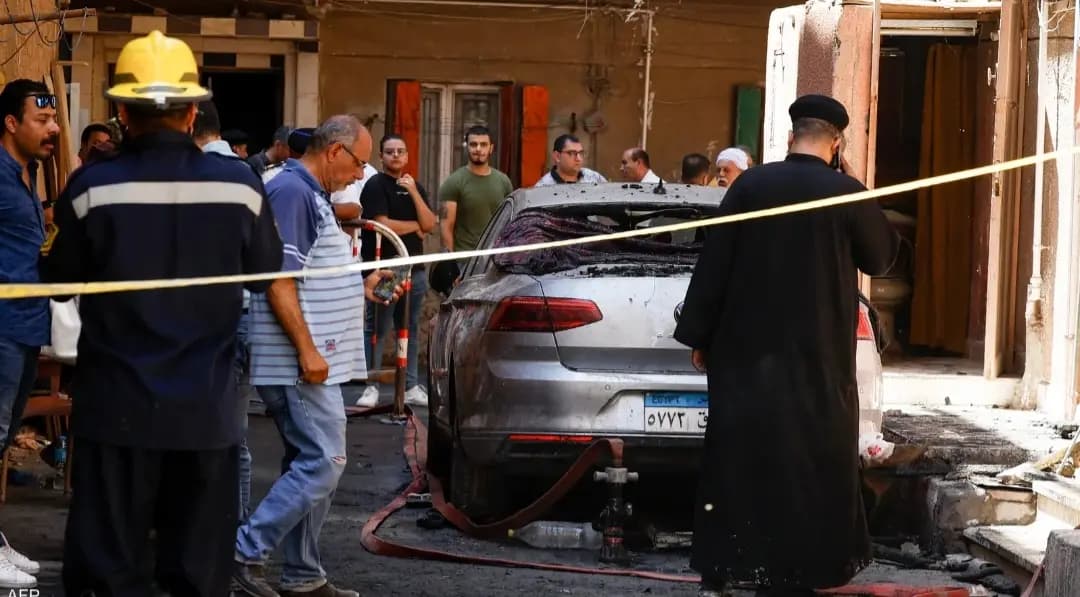 النيابة المصرية تعلن نتيجة التحقيقات في حريق كنيسة أبو سيفين