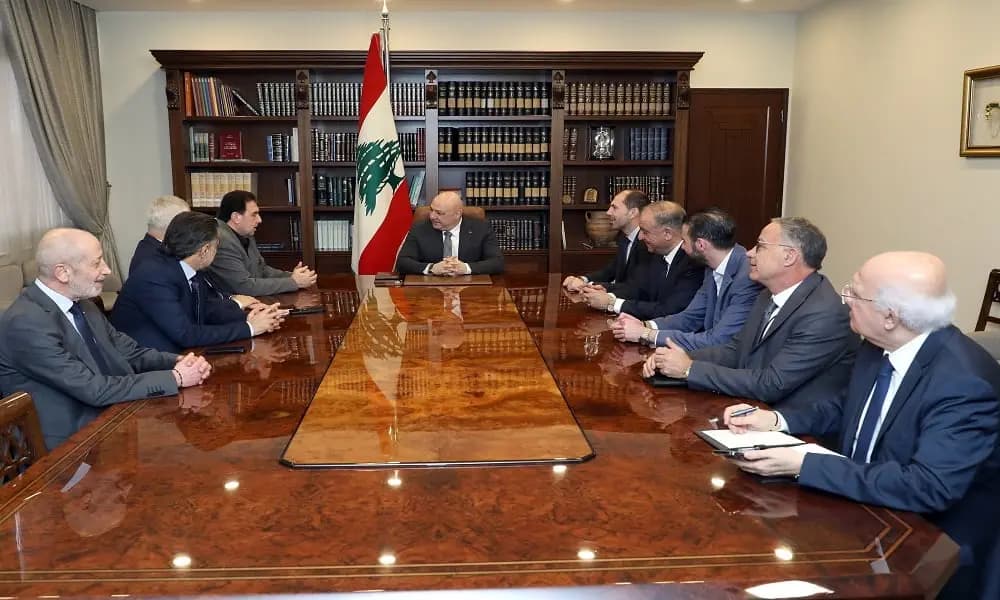 عون: الحزب أبدى إيجابية.. ويجب مقابلته بمثلها