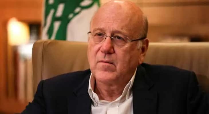 ميقاتي يحبّذ تجديد الثقة بحكومته لتجنب أخطار الفراغ