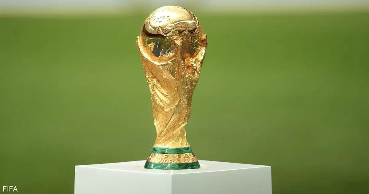 64 منتخباً يشاركون في كأس العالم