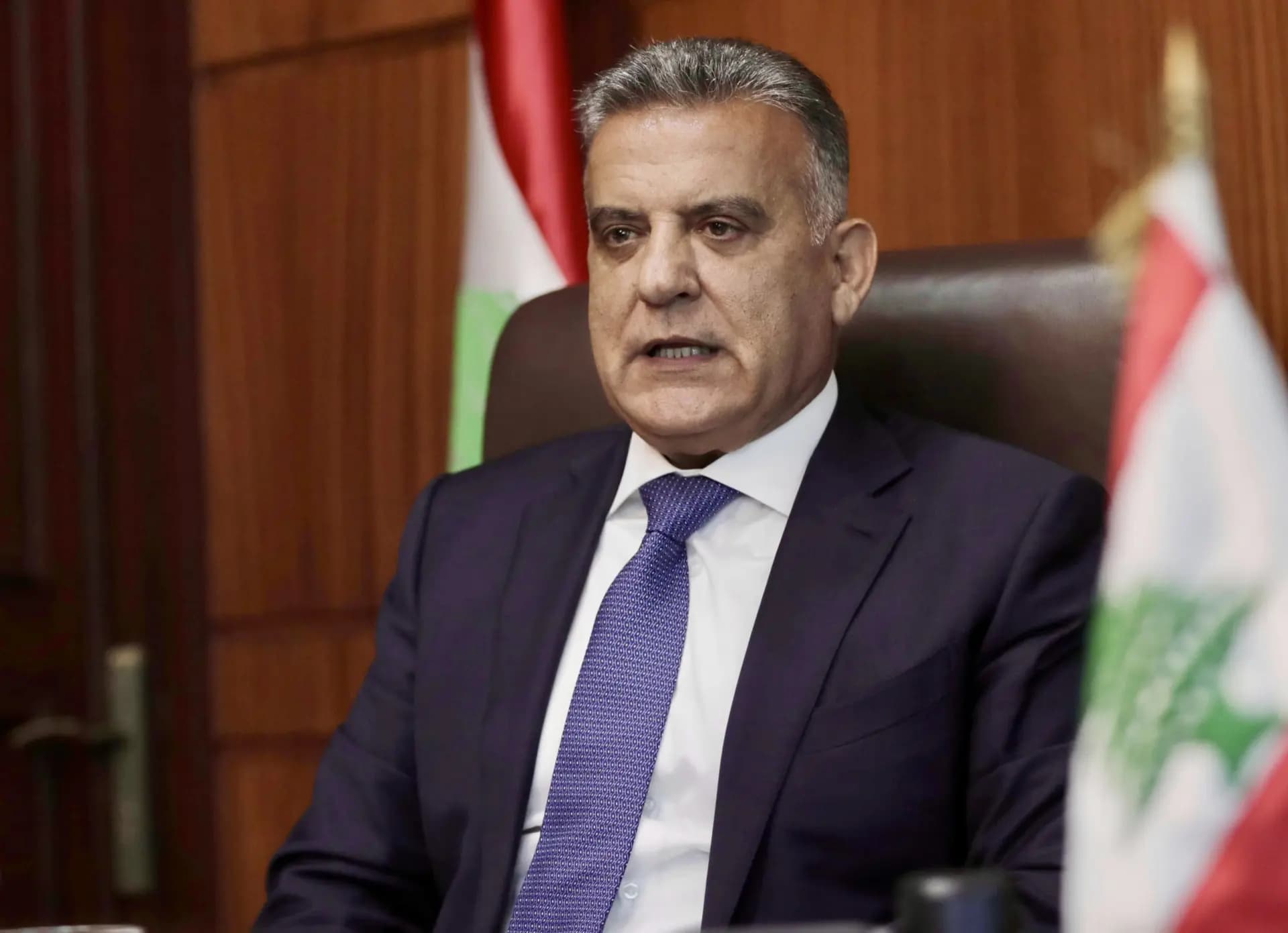 بعد التحقيق معه.. هذا ما صدر عن اللواء ابراهيم