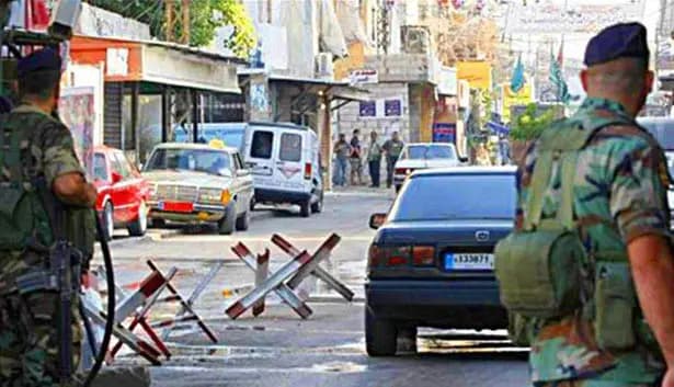 جريح نتيجة إشكال داخل مخيم عين الحلوة