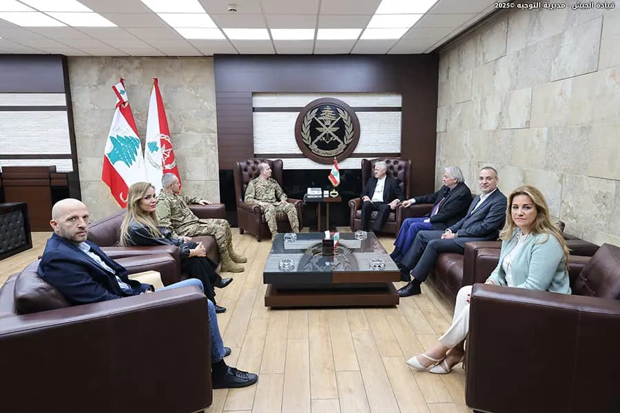 اليرزة تفتح أبوابها للسياسيين والدوليين: العماد هيكل في جولة مشاورات موسعة