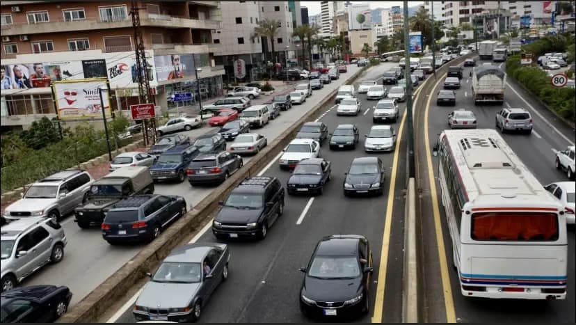 "غداً".. تدابير سير على أوتوستراد طبرجا