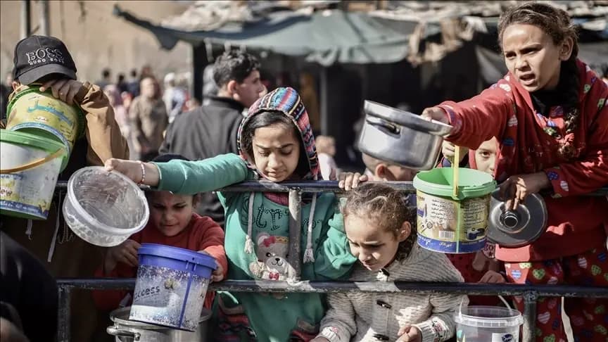 "الأونروا": مؤشرات الجوع تنتشر في مختلف أنحاء غزة