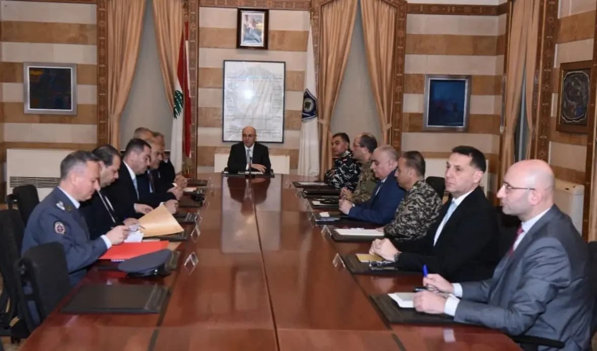 اجتماع أمني في "الداخلية".. وهذا ما جرى بحثه