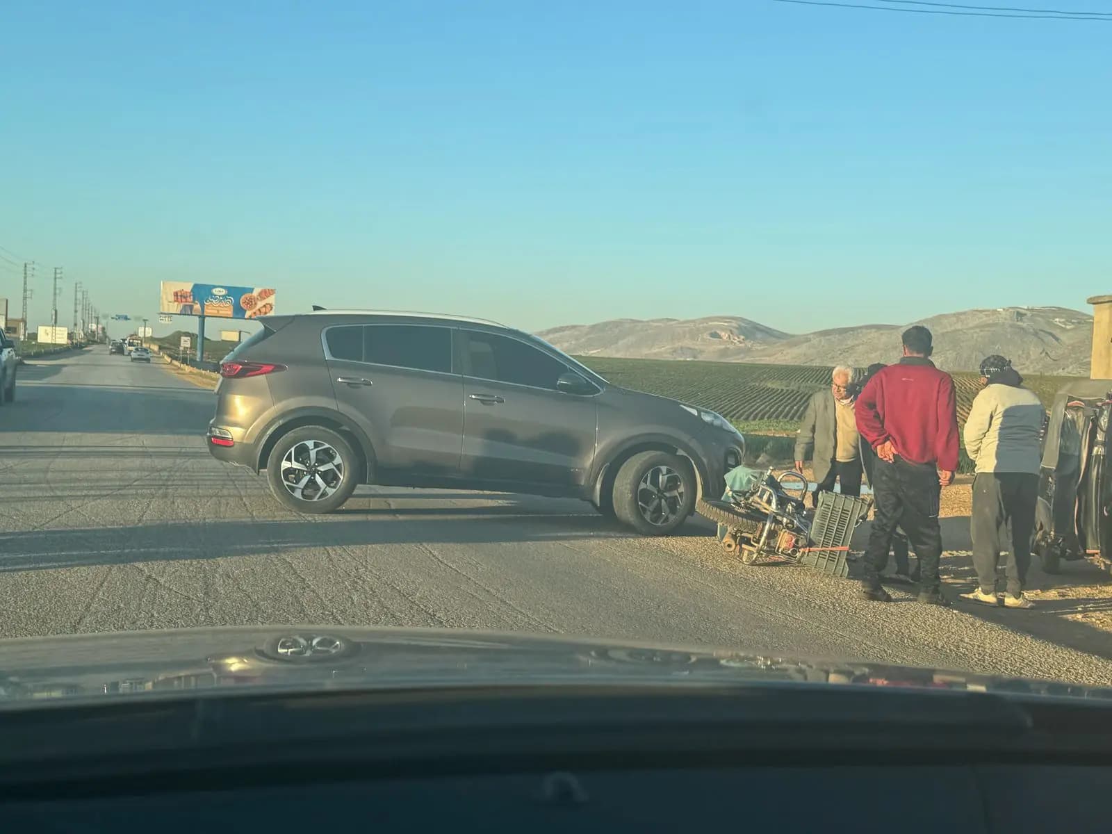 حادث سير على طريق "جب جنين- غزة"