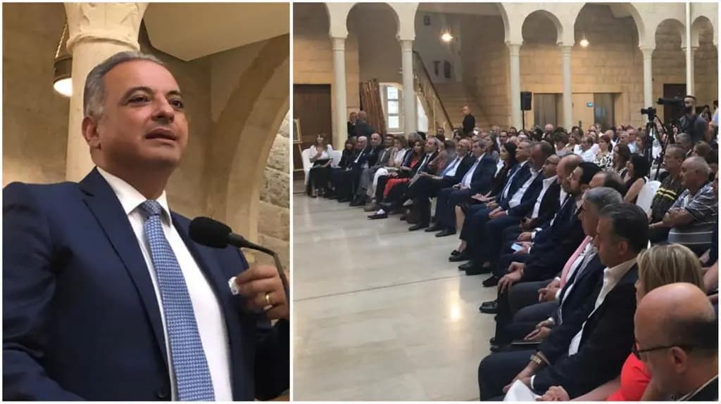 المرتضى من زحلة: نريد لوطننا ان يكون دار سلام لأبنائه وعرين أسود جاهزة ومجهزة للدفاع عنه وعن ثرواته في وجه كل اعتداء يتعرض له من أعداء الإنسانية