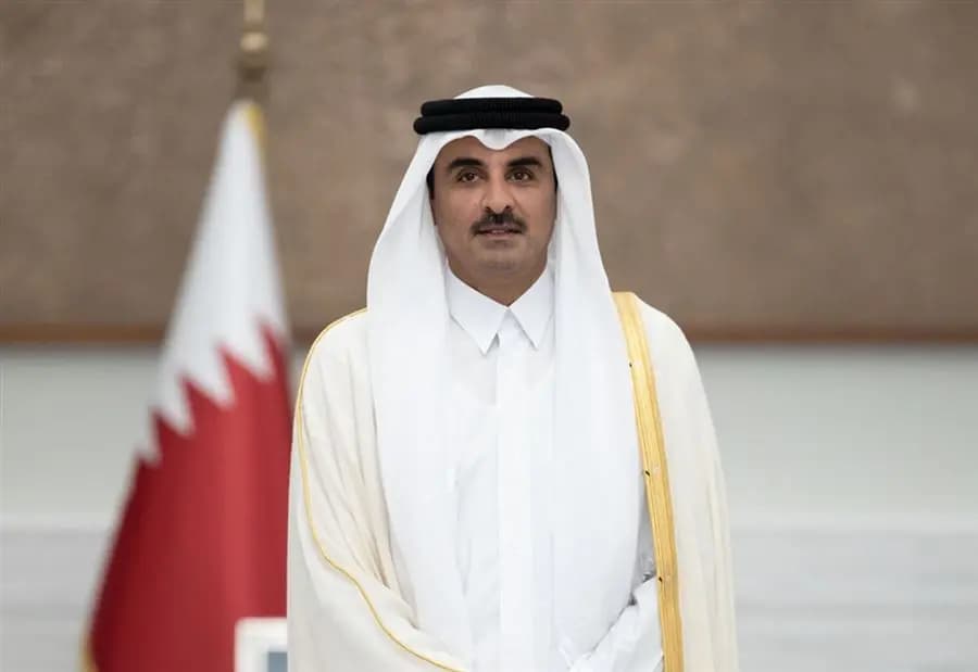 أمير قطر يتوجه إلى موسكو للقاء بوتين