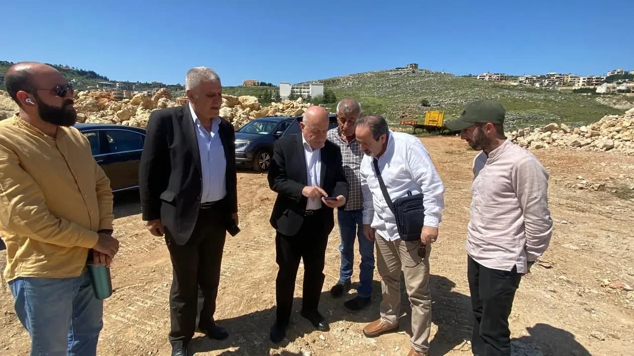 رئيس مجلس الجنوب يجول في النبطية.. وهذا ما قاله