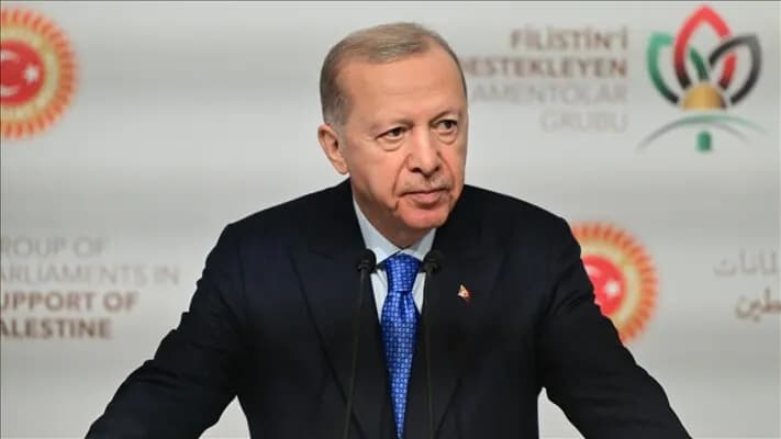 "منظمة خارج السيطرة".. أردوغان يهاجم "إسرائيل"