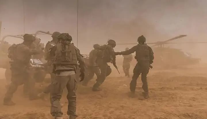 حدث أمني صعب في غزة