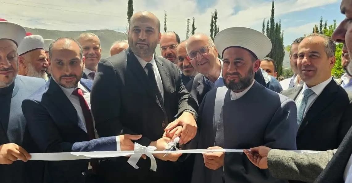 بالصور.. افتتاح مستوصف أزهر البقاع في مجدل عنجر