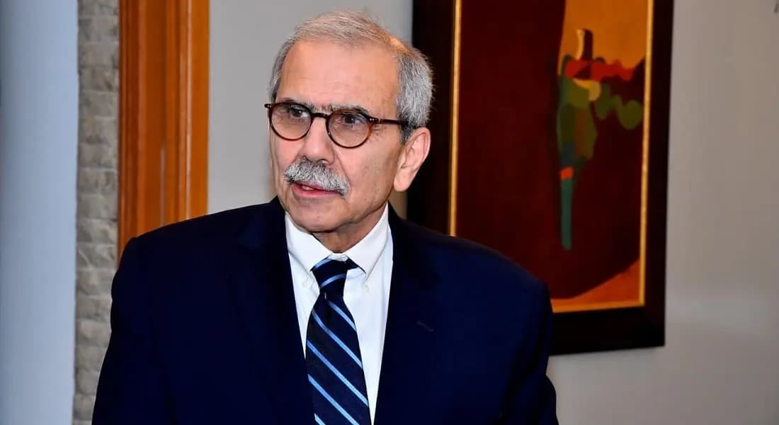 سلام يطمئن على الراعي