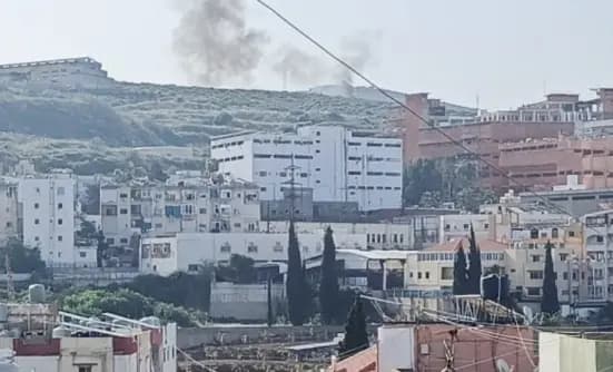 من هو المستهدف في غارة بعورته ؟