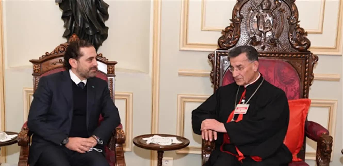 الحريري يتصل بالراعي مطمئنًا